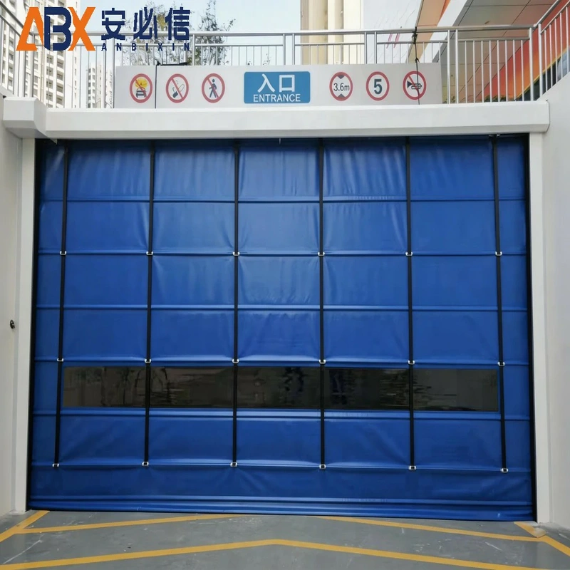 上饶高速堆积门